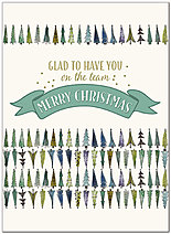 Select a verse or write your own. Christmas Team Holiday Card D7214U-A